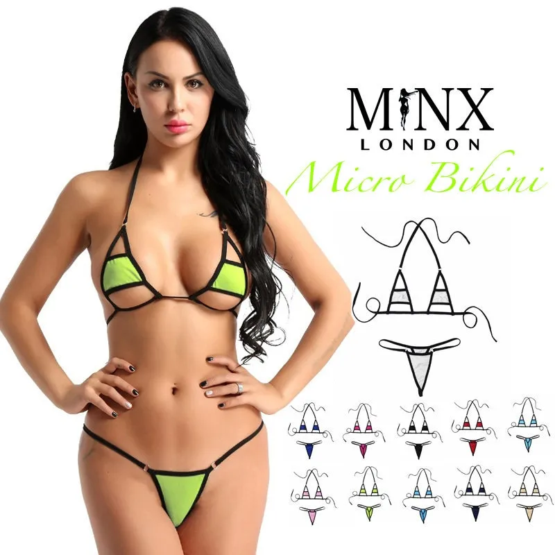 Micro Bikini | Sexy Bikini | Extreme Micro Bikini | Nudist Bikini | Slingshot Bikini