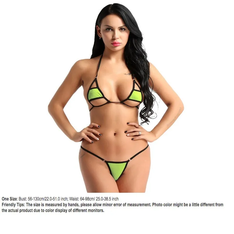 Micro Bikini | Sexy Bikini | Extreme Micro Bikini | Nudist Bikini | Slingshot Bikini