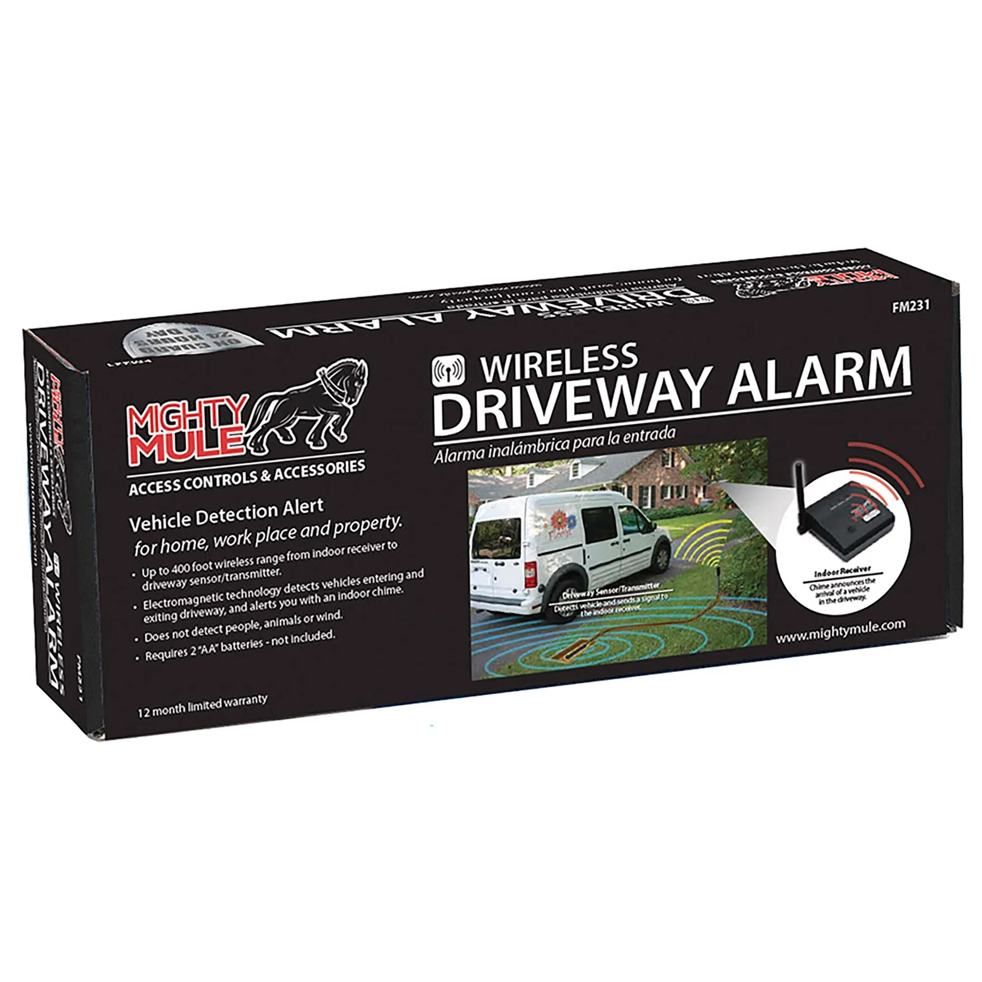 Mighty Mule Driveway Alarm (FM231)