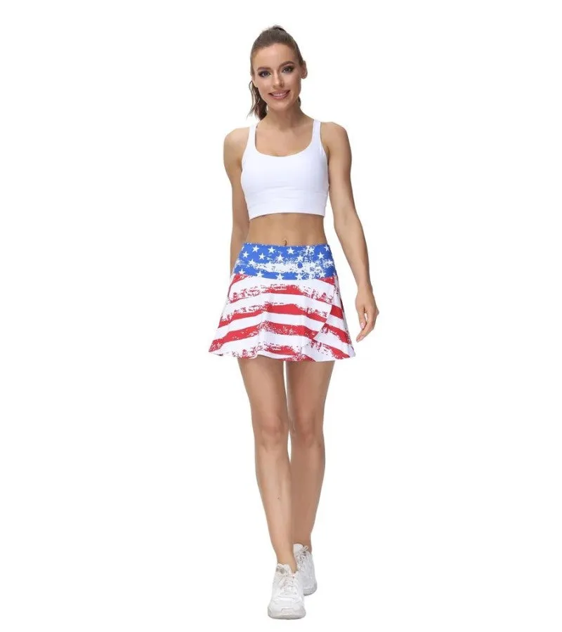 Millie Rose We Love America Golf Skort