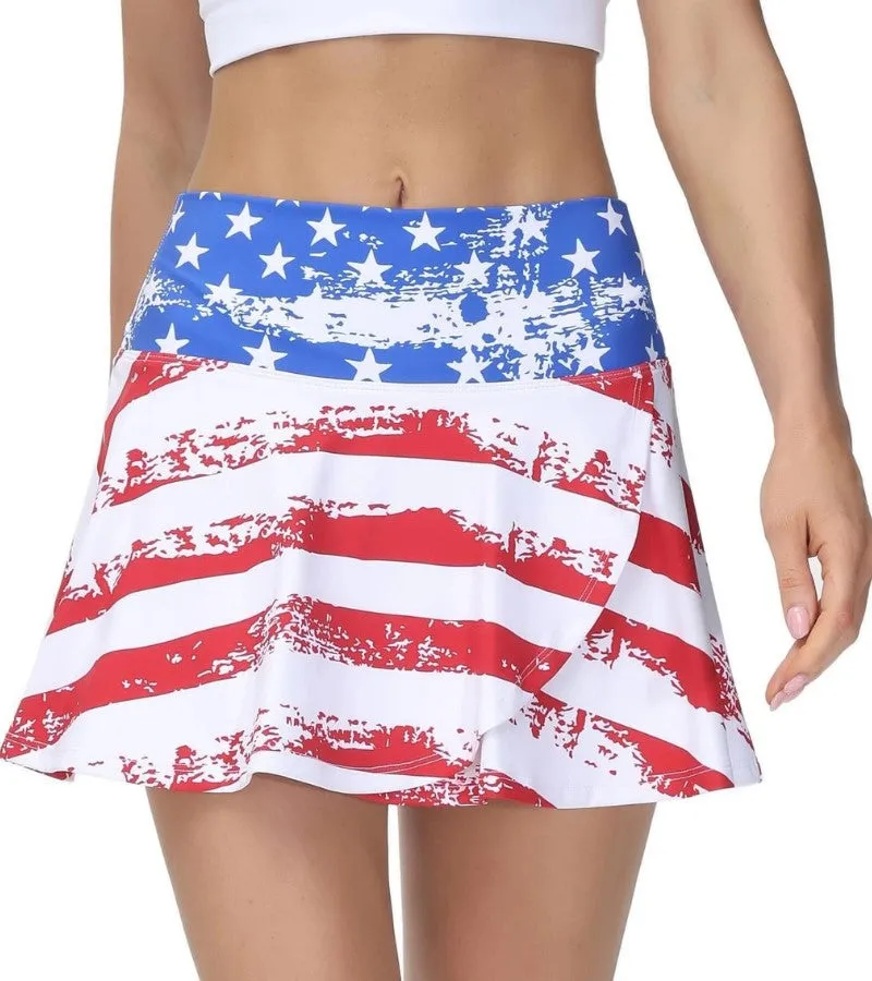 Millie Rose We Love America Golf Skort