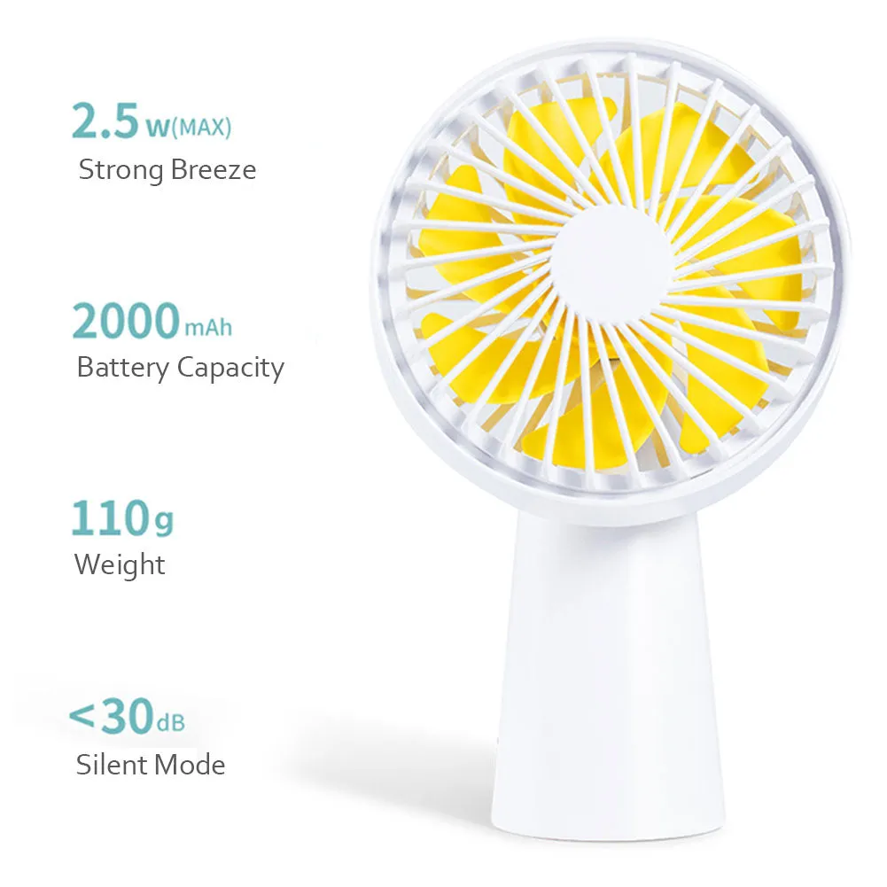 Mini Portable Desktop Summer USB Cooling Fan