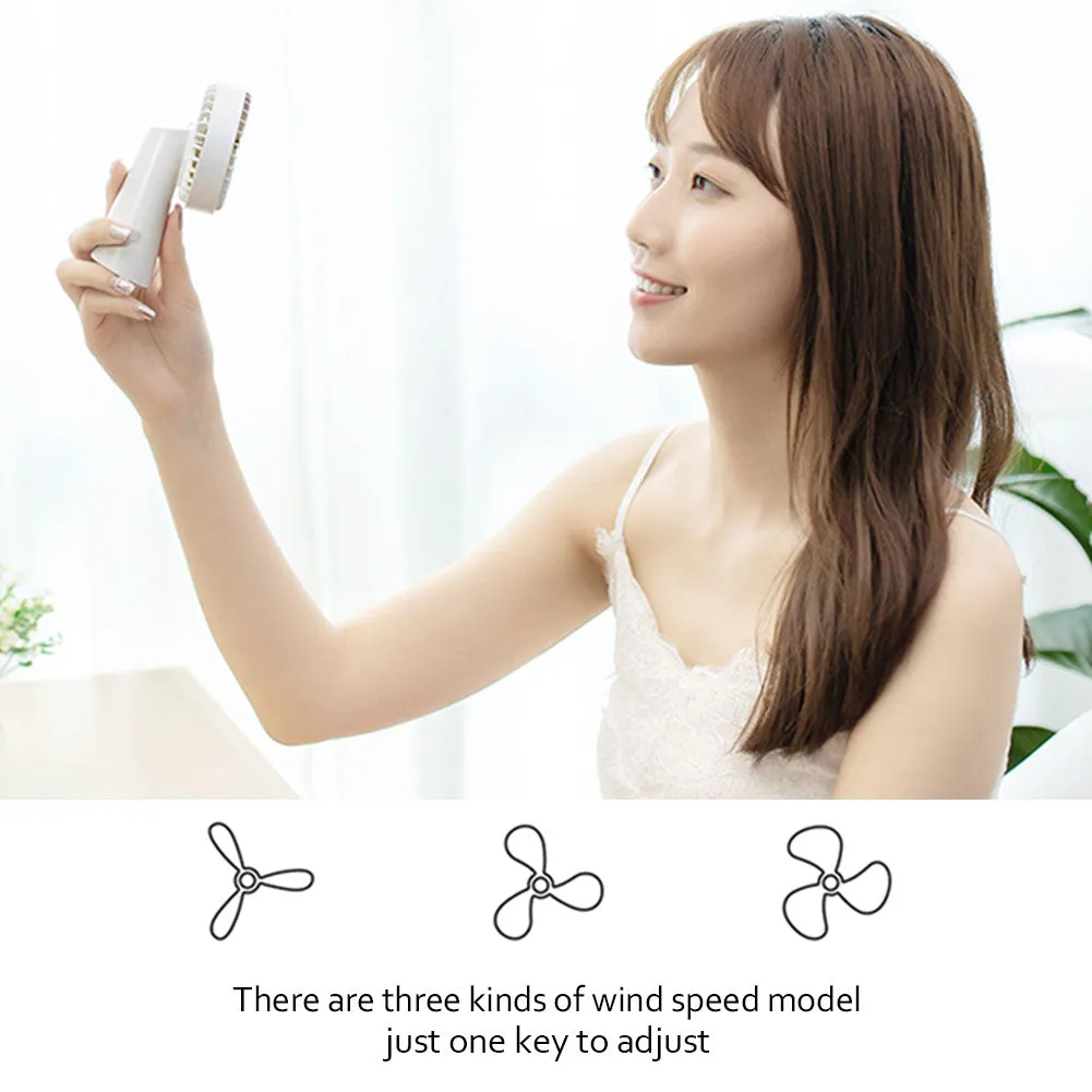 Mini Portable Desktop Summer USB Cooling Fan