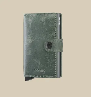 Miniwallet in Vintage Sage