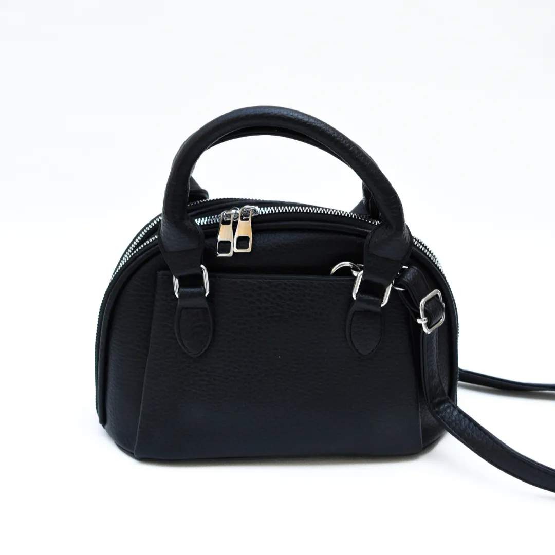 Minnie Charm Handbag Black