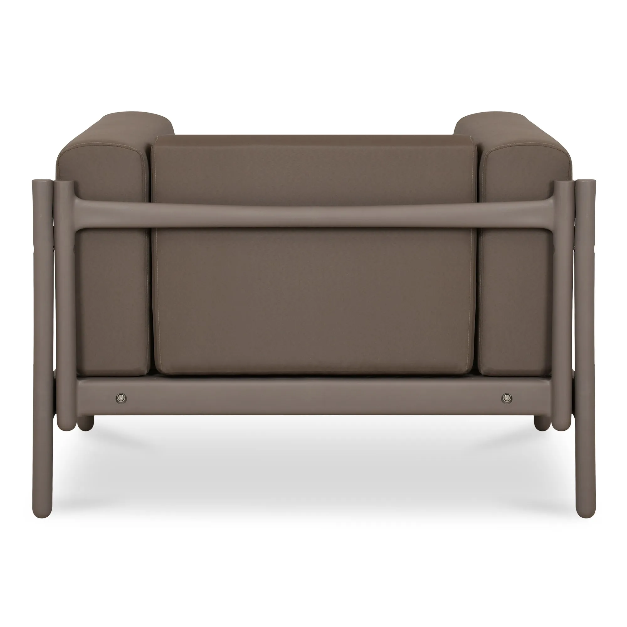Moe's Home Collection Suri Grey Outdoor Lounge Chair