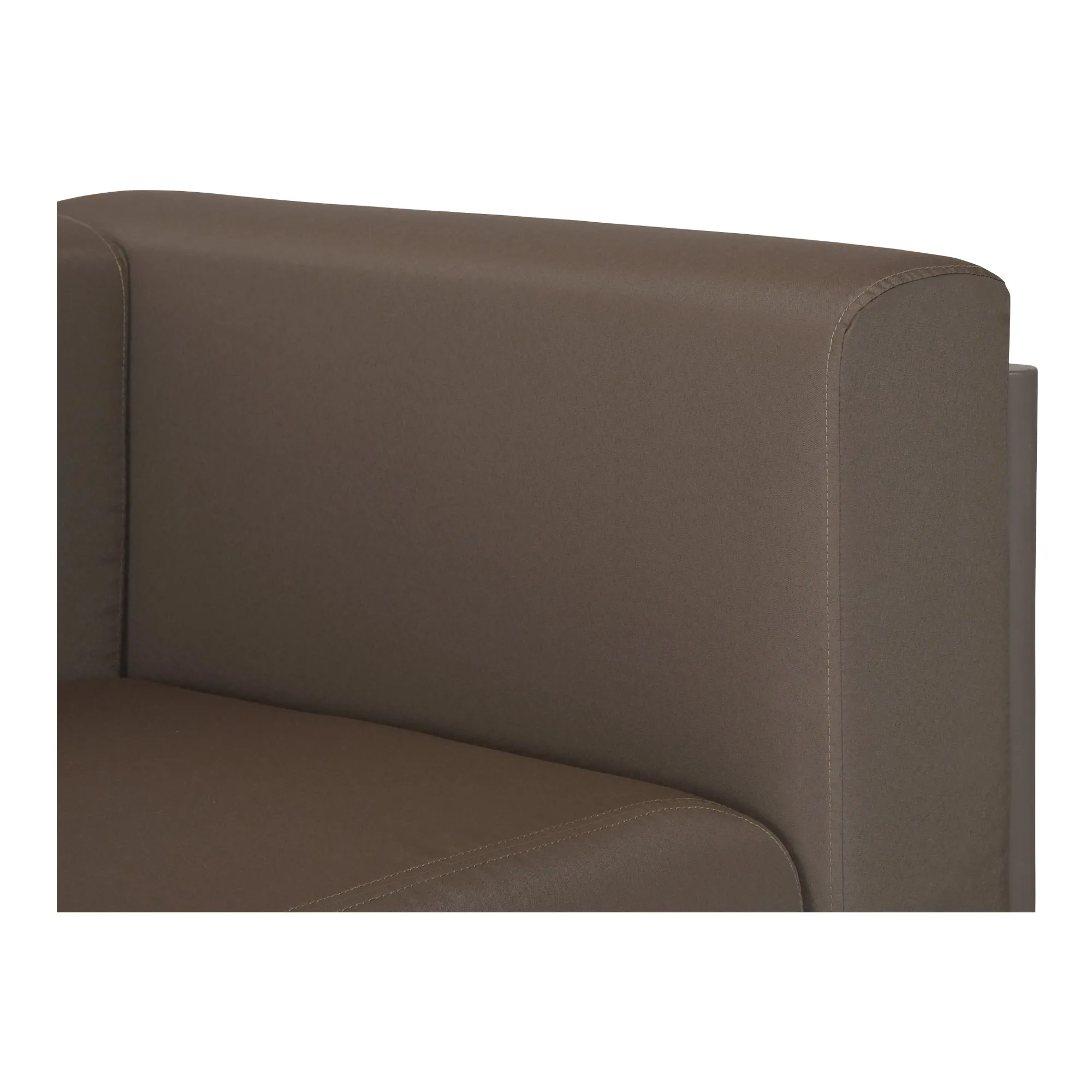 Moe's Home Collection Suri Grey Outdoor Lounge Chair