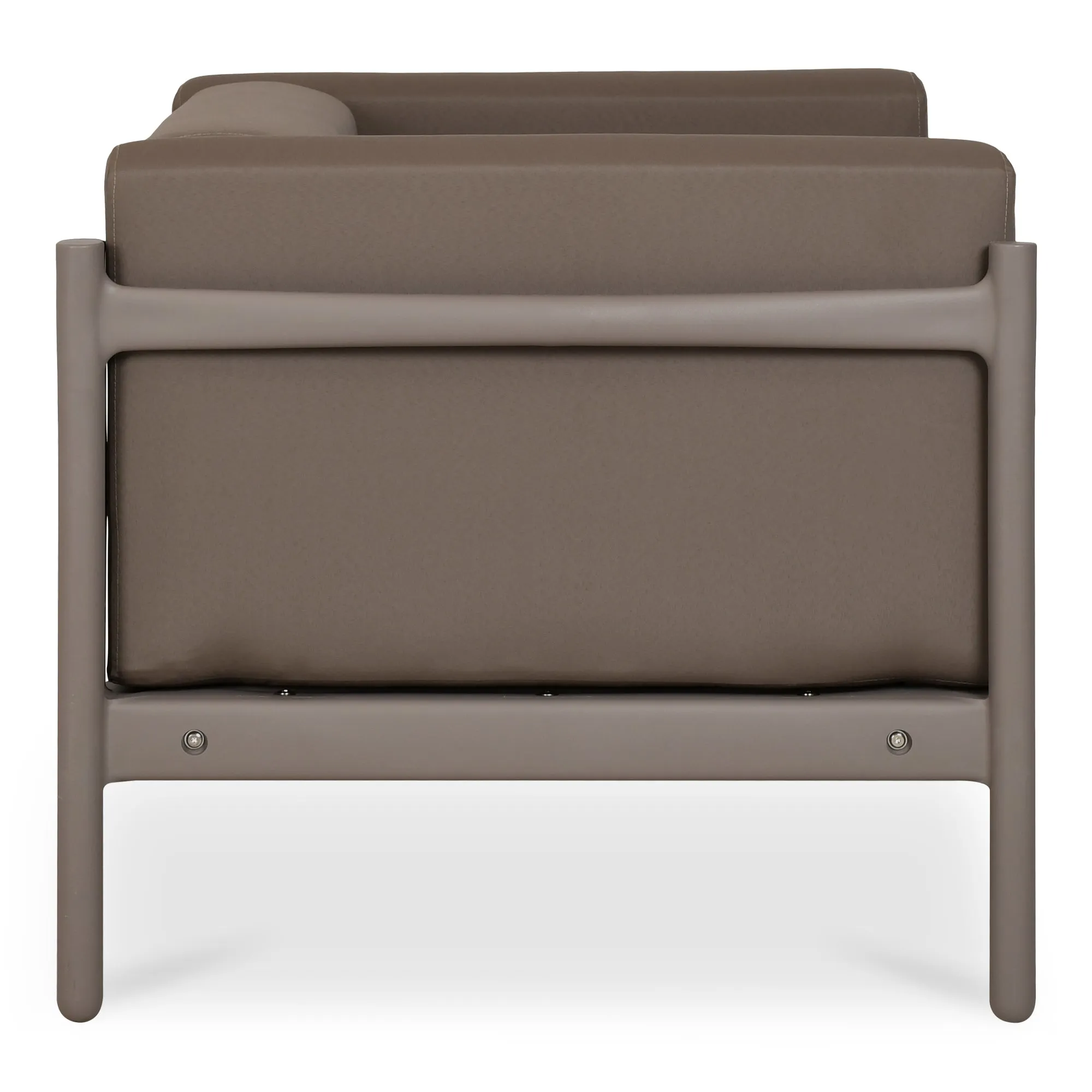 Moe's Home Collection Suri Grey Outdoor Lounge Chair