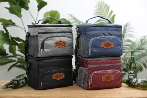 Monogrammed Insulated Cooler Bags - The Perfect Groomsmen Gift for Beach, Picnic, and Camping Trips