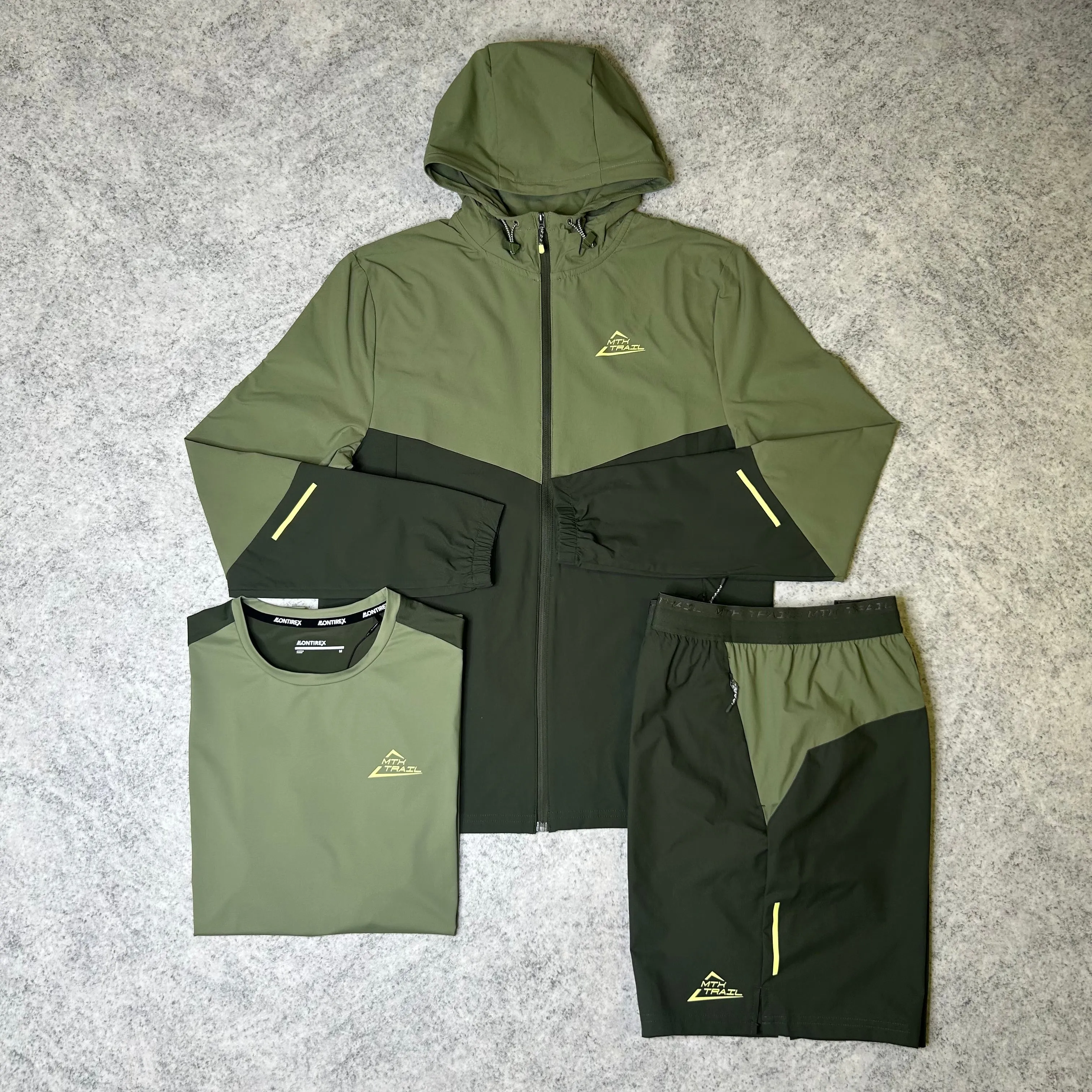Montirex MTX Trio Set - Khaki