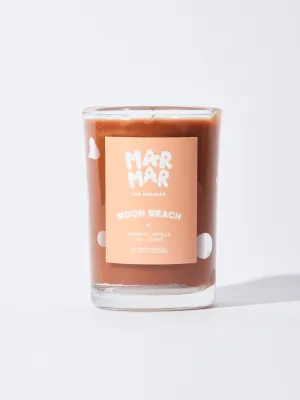 Moon Beach Candle