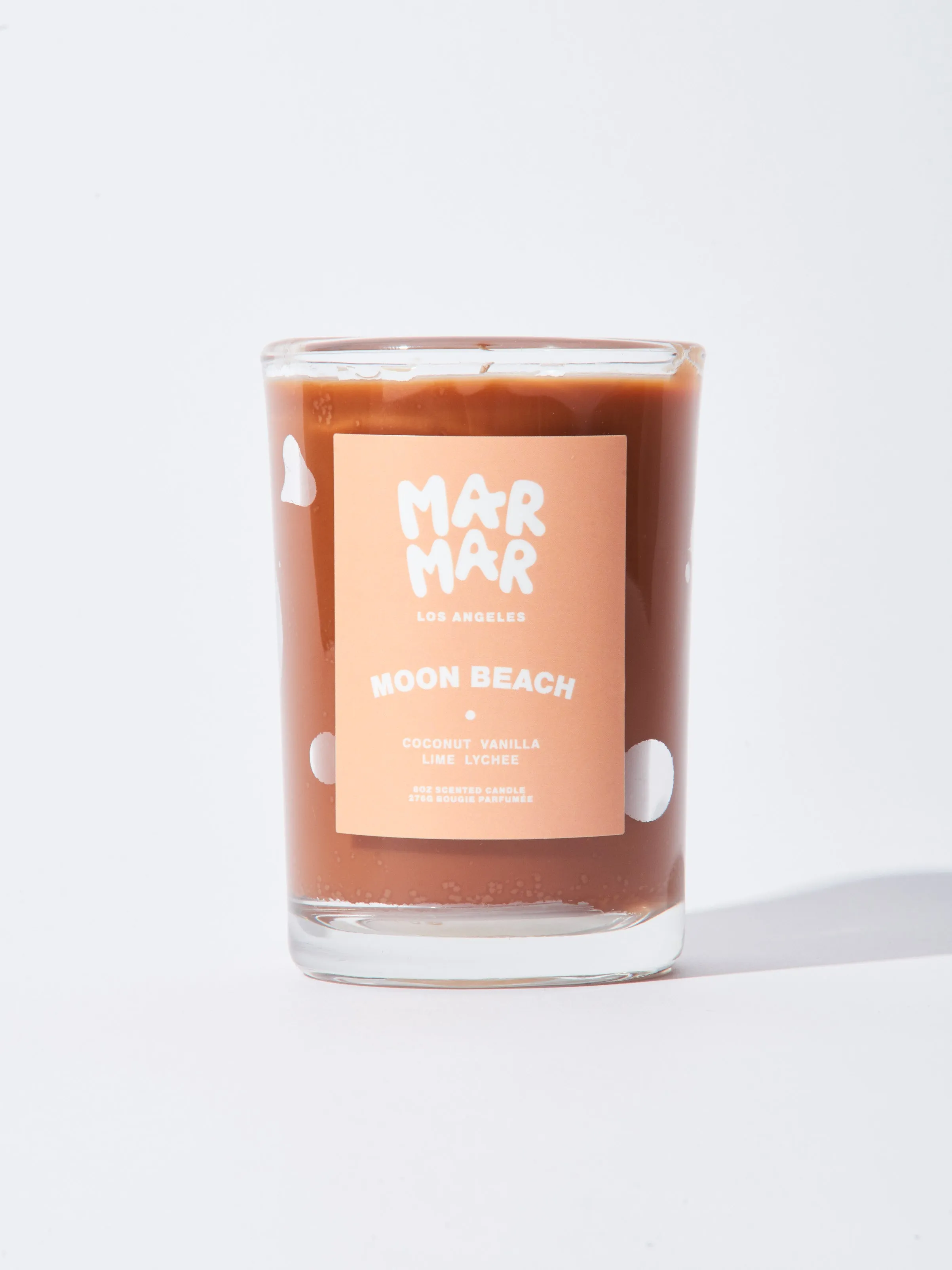 Moon Beach Candle