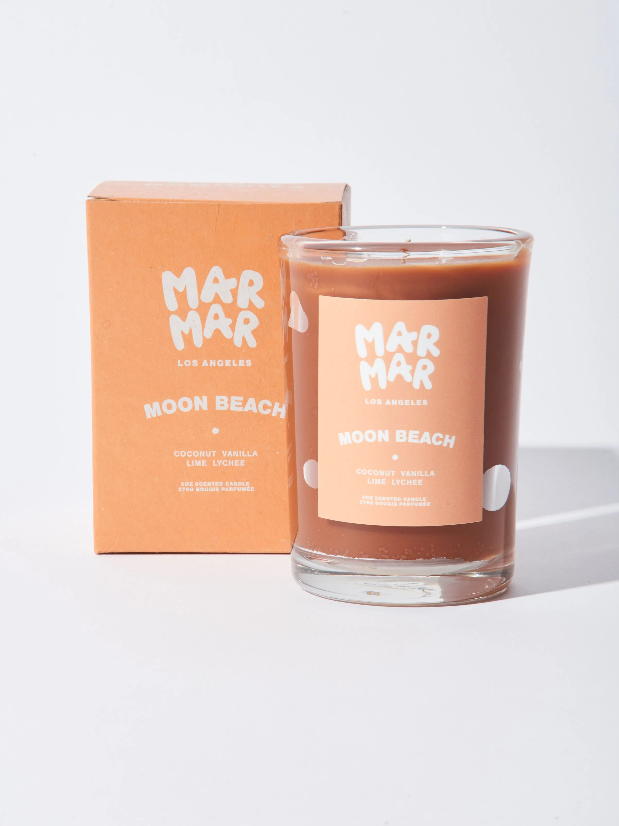 Moon Beach Candle