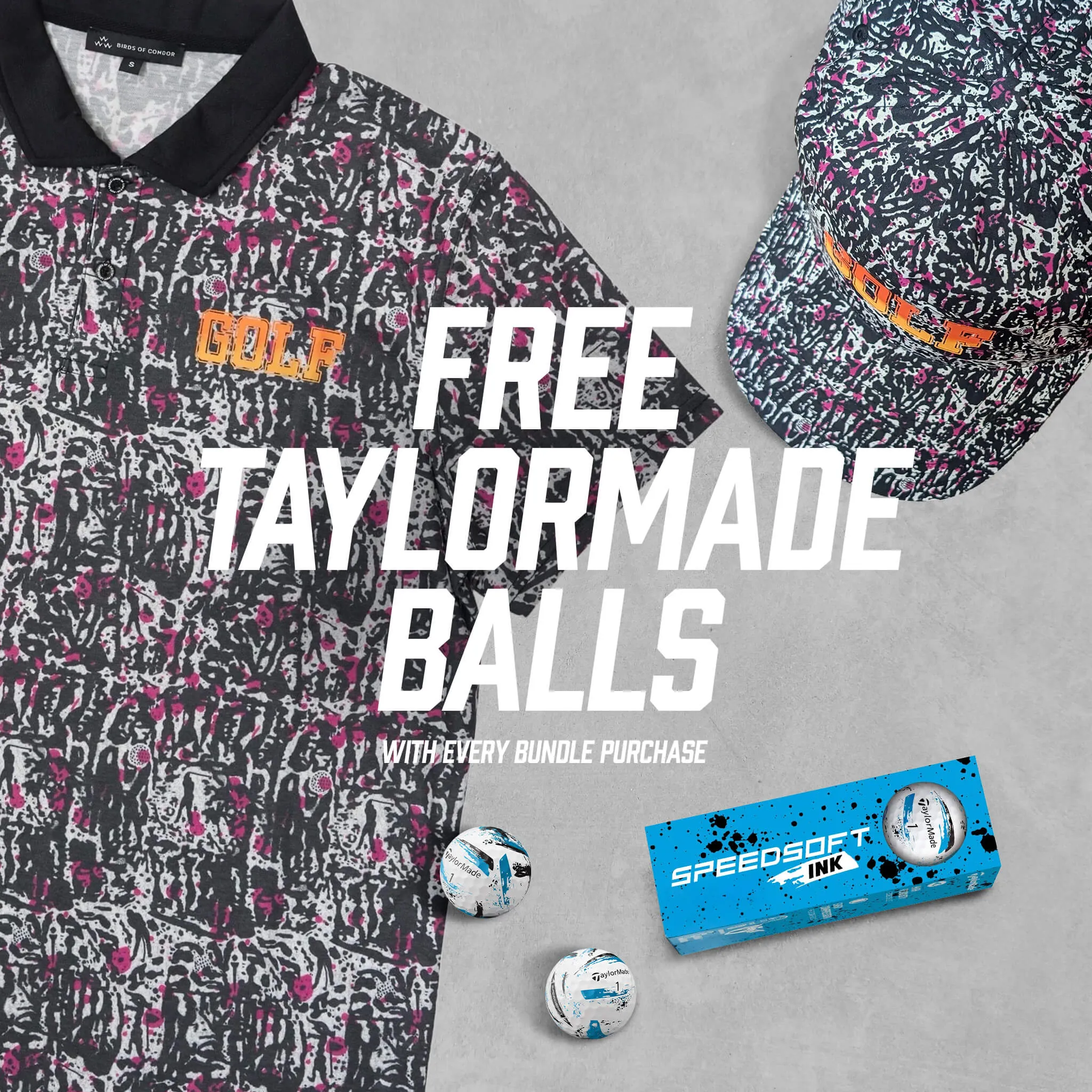 Motley Polo & Hat Bundle