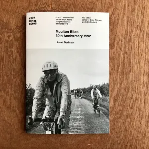 Moulton Bikes 30th Anniversary 1992
