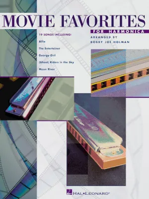 Movie Favorites for Harmonica (Harmonica)