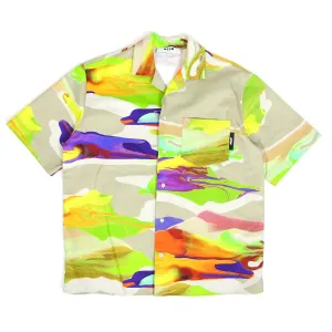 MSGM Patterned SS Shirt Size 48