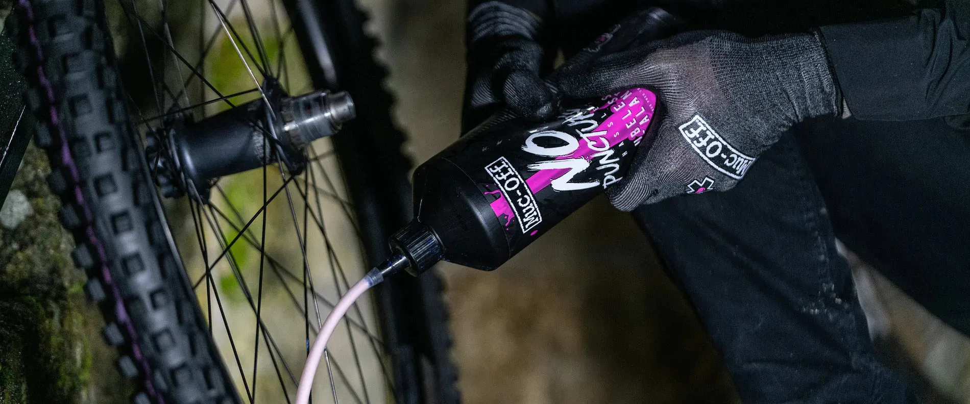 MUC-OFF BIKE TUBELESS SEALANT NO PUNCTURE