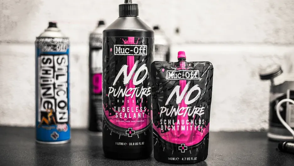 MUC-OFF BIKE TUBELESS SEALANT NO PUNCTURE