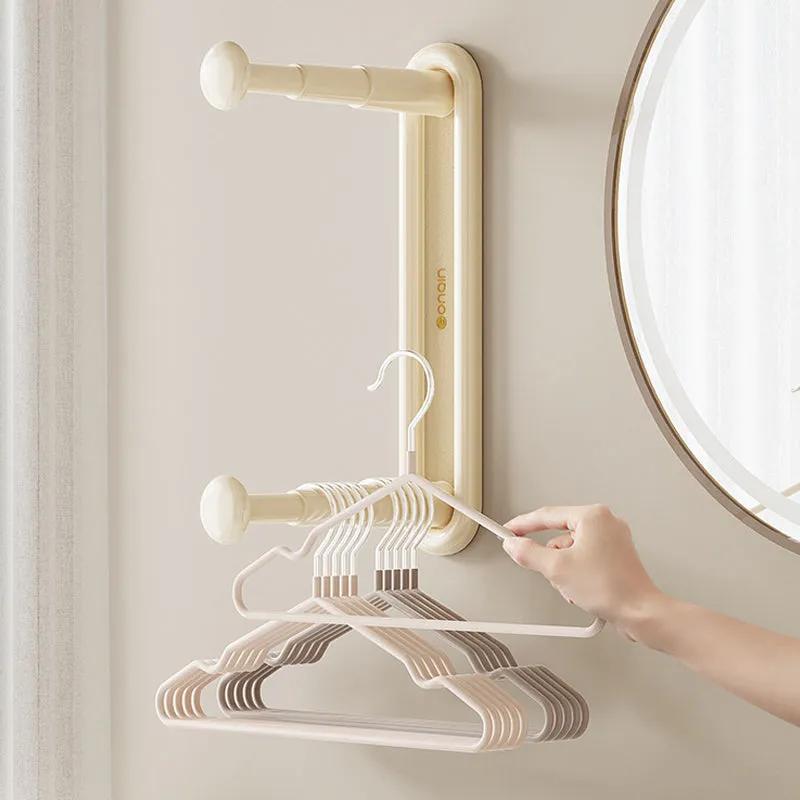 Multifunctional Adjustable Hanger Organizer!