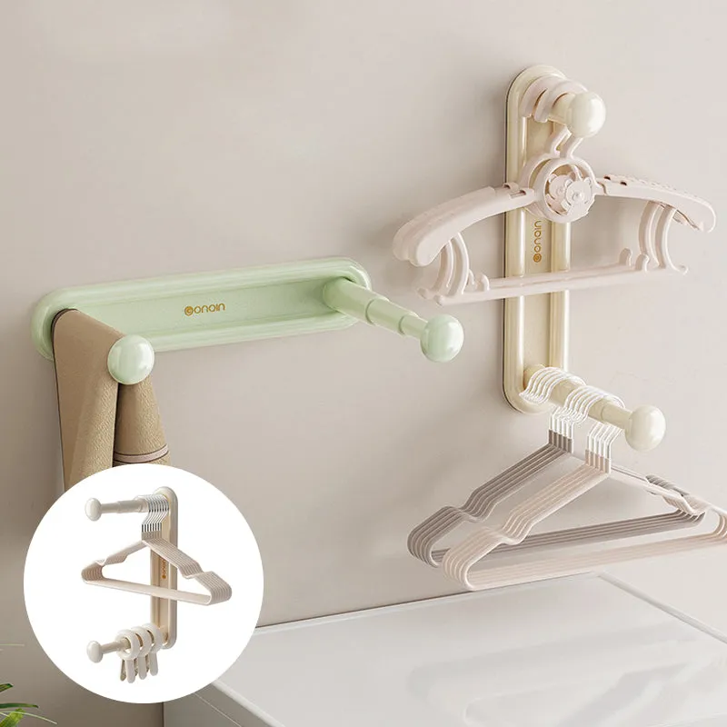 Multifunctional Adjustable Hanger Organizer!