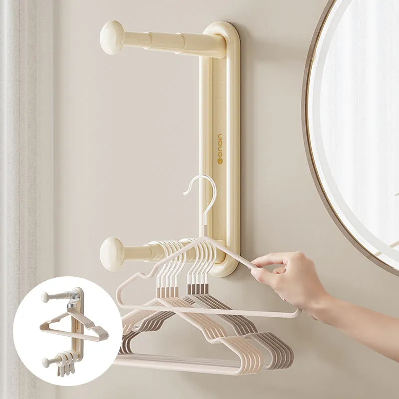 Multifunctional Adjustable Hanger Organizer!