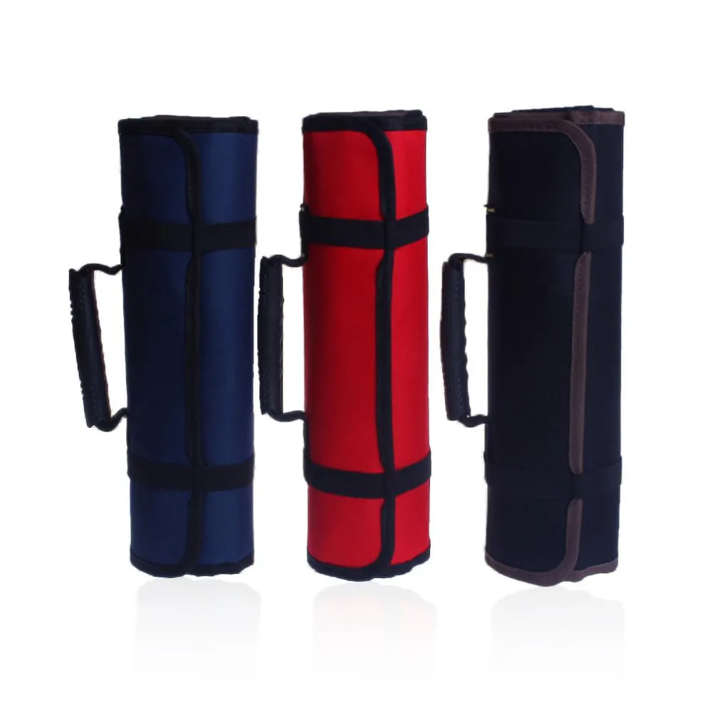 Multifunctional Rolling Utility Tool Bag