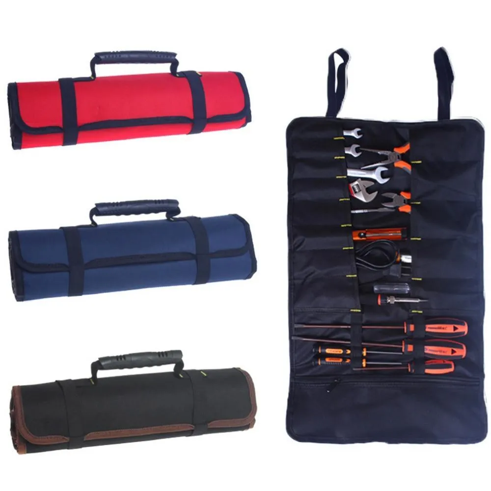 Multifunctional Rolling Utility Tool Bag