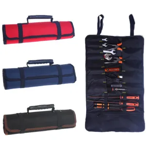 Multifunctional Rolling Utility Tool Bag