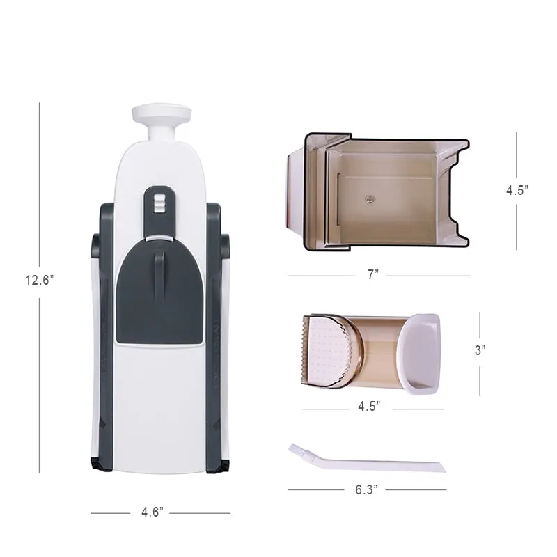 Multifunctional Safe Slice Vegetable Cutter