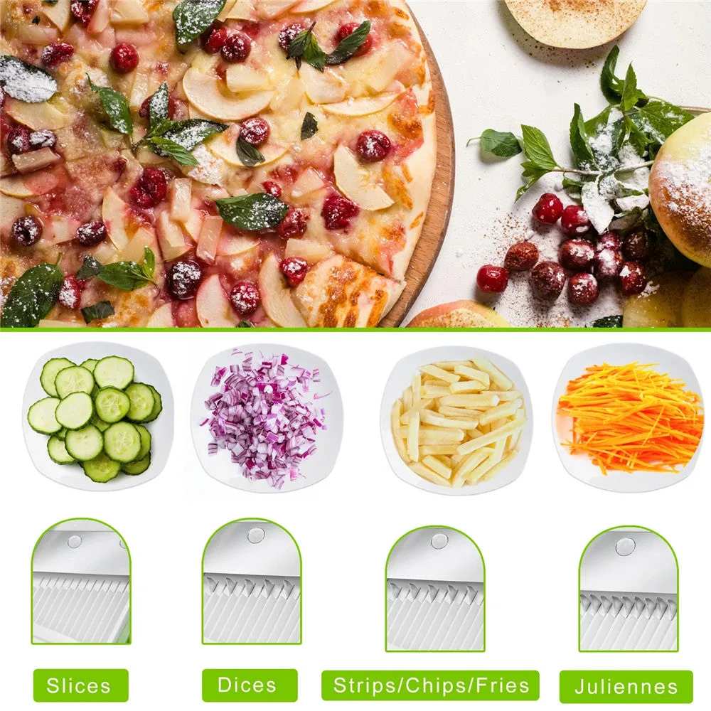 Multifunctional Safe Slice Vegetable Cutter