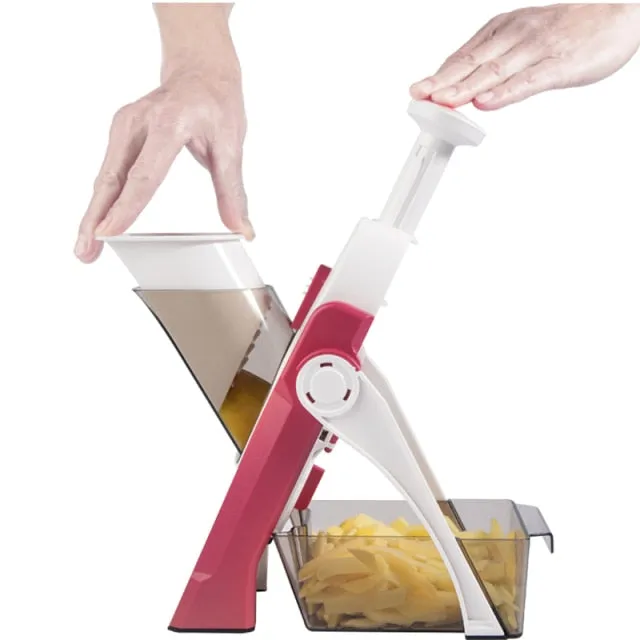 Multifunctional Safe Slice Vegetable Cutter