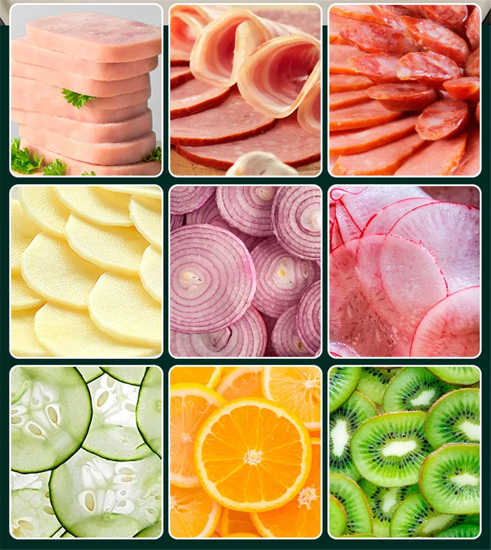 Multifunctional Safe Slice Vegetable Cutter