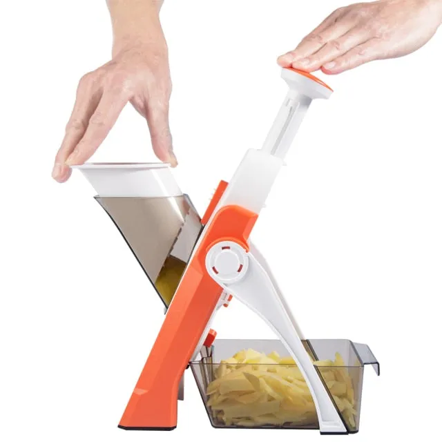 Multifunctional Safe Slice Vegetable Cutter
