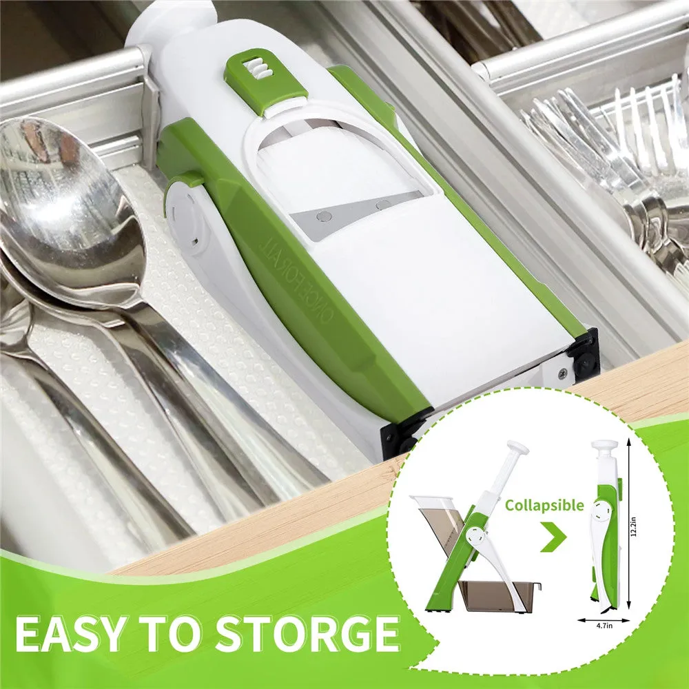 Multifunctional Safe Slice Vegetable Cutter