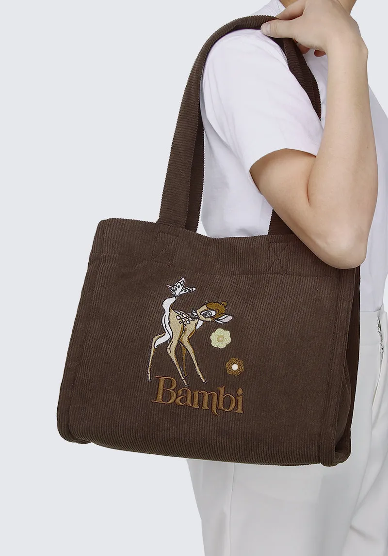 My Little Bambi Tote Bag (Coffee)