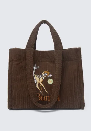 My Little Bambi Tote Bag (Coffee)