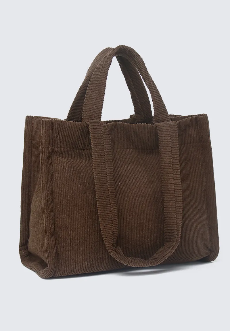 My Little Bambi Tote Bag (Coffee)