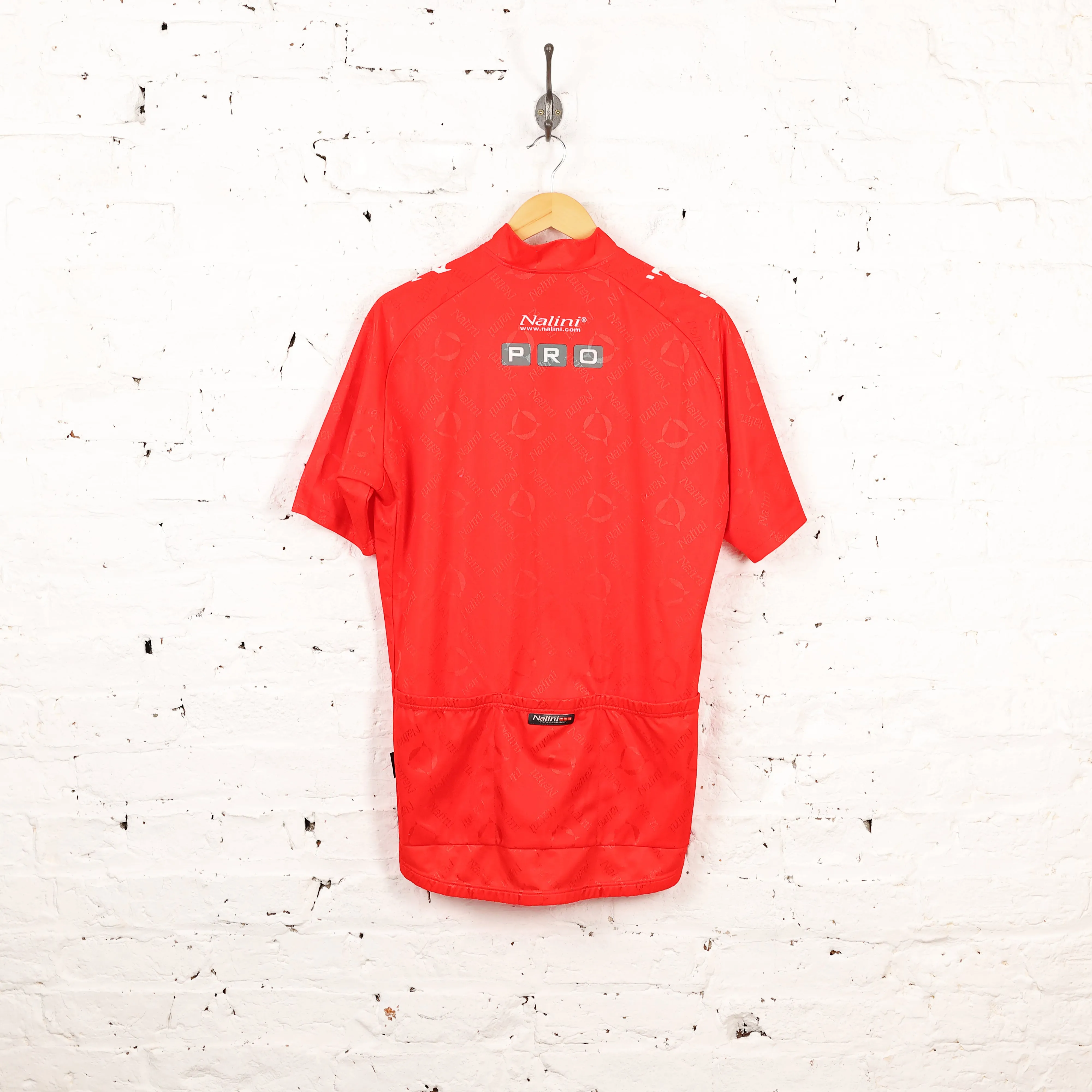 Nalini Pro Cycling Jersey - Red - XXXL