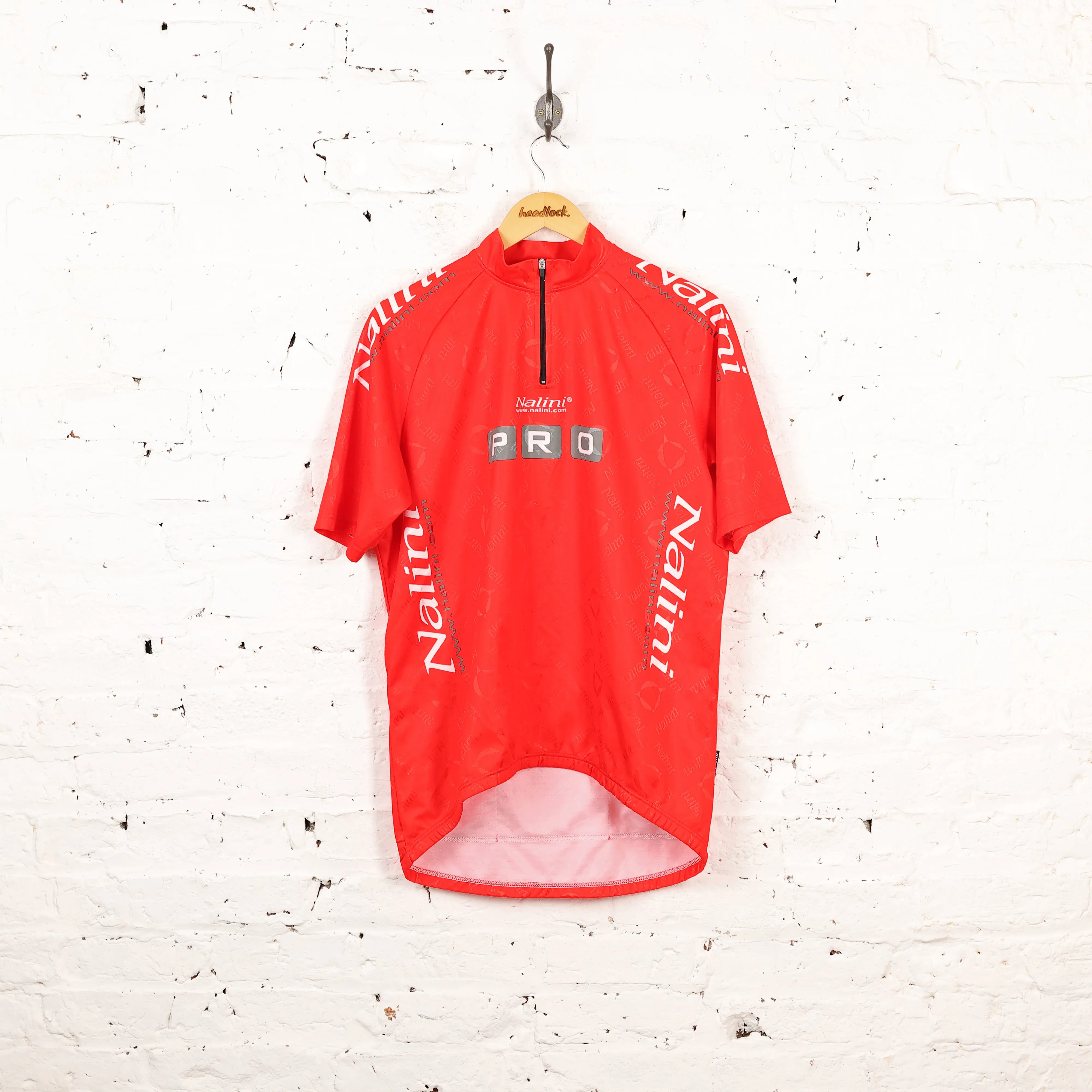 Nalini Pro Cycling Jersey - Red - XXXL