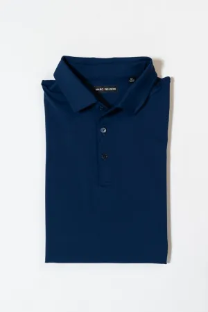Navy Golf Polo