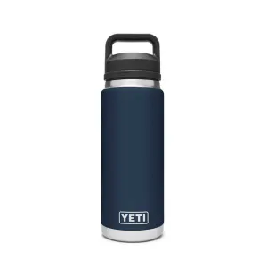 Navy Rambler 26oz Chug Bottle