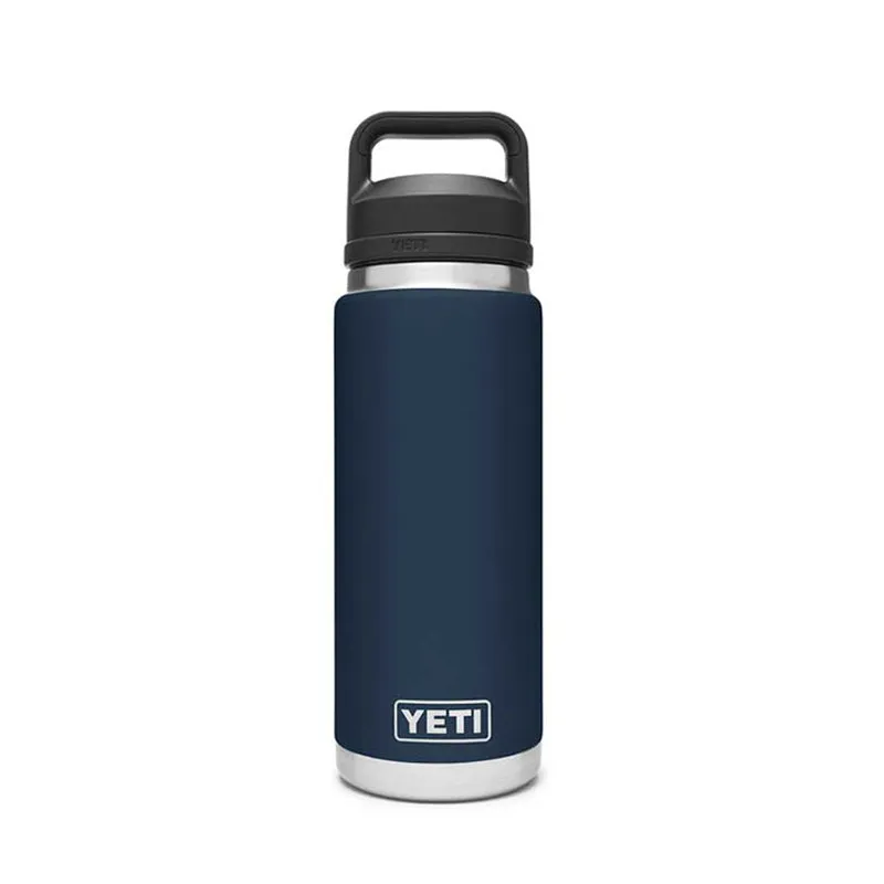Navy Rambler 26oz Chug Bottle