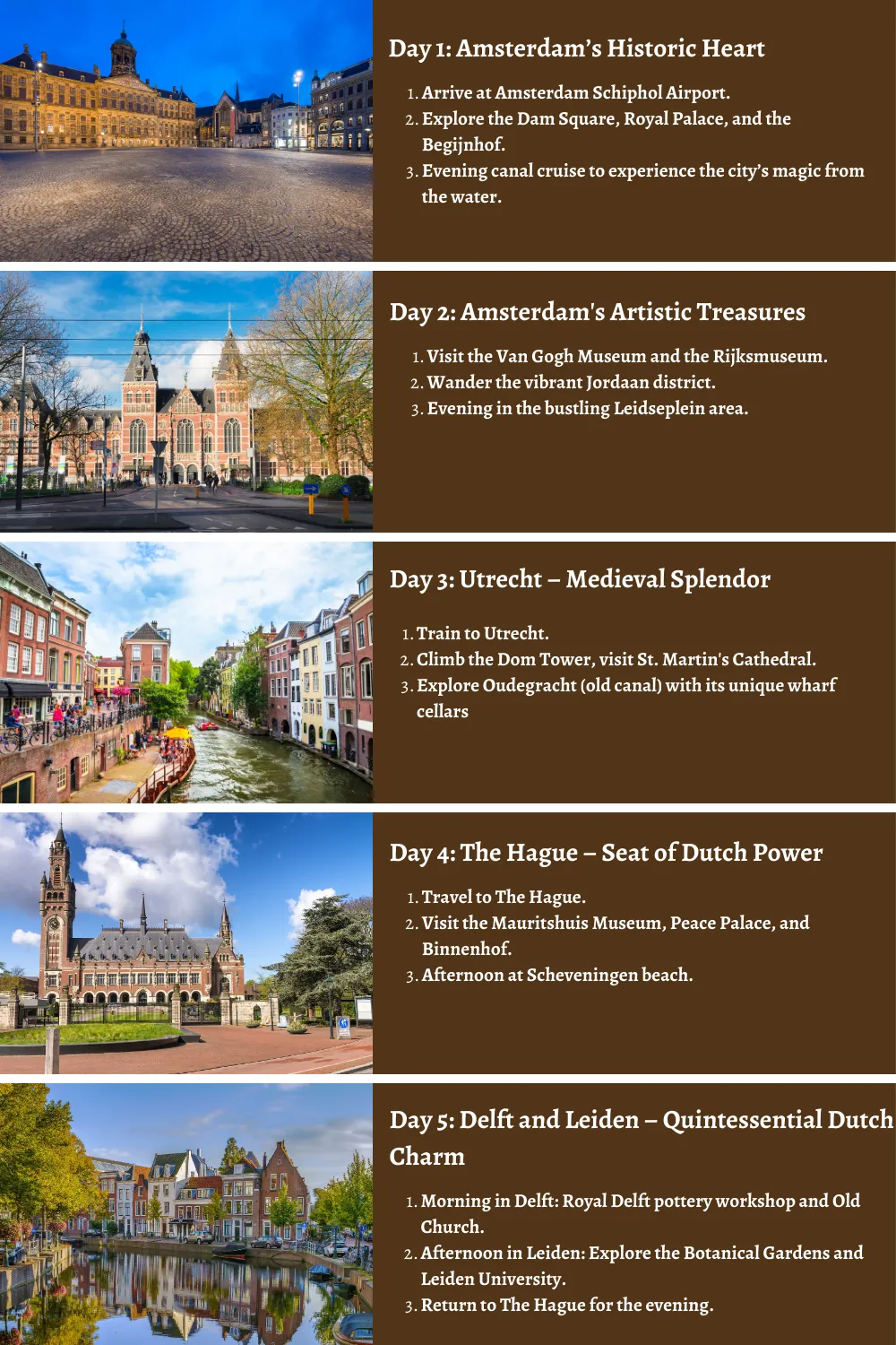 Netherlands - From Tulip Tapestries to Timeless Canals: A Comprehensive 10-Day Guide
