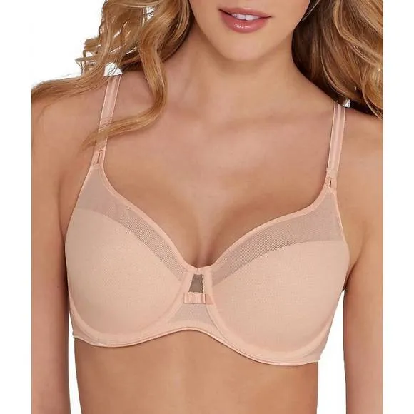 NEW CHANTELLE aeria convertible bra in blush