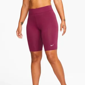 NEW Nike Sportswear Essential Womens Mid-Rise 10&quot; Biker Shorts - Size XS…
