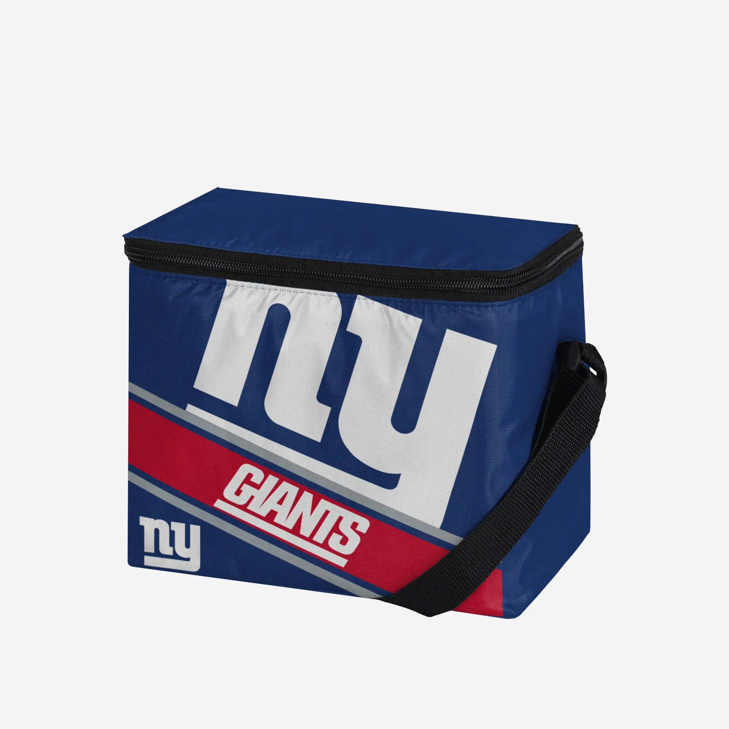 New York Giants Big Logo Stripe 6 Pack Cooler