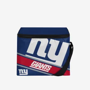 New York Giants Big Logo Stripe 6 Pack Cooler