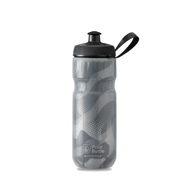 Ánfora POLAR BOTTLE Insulated Contender Color Charcoal/Silver