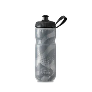 Ánfora POLAR BOTTLE Insulated Contender Color Charcoal/Silver